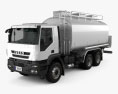Iveco Trakker Fuel Tank Truck 2014 3d model