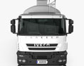 Iveco Trakker Fuel Tank Truck 2014 3d model front view