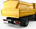Iveco Trakker Snow Plow Truck 2012 3d model