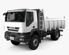 Iveco Trakker Dump Truck 2012 3D model