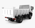 Iveco Trakker Dump Truck 2014 3d model back view