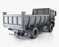 Iveco Trakker 自卸车 2014 3D模型