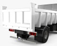 Iveco Trakker Dump Truck 2014 3d model
