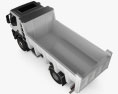Iveco Trakker ダンプトラック 2014 3Dモデル top view