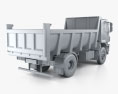 Iveco Trakker Dump Truck 2014 3d model