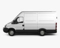 Iveco Daily Panel Van 3300 H2 2011 3d model side view