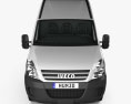 Iveco Daily Panel Van 3300 H2 2011 3d model front view