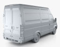 Iveco Daily Panel Van 3300 H2 2011 3d model