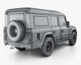 Iveco Massif пятидверный 2011 3D модель