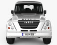 Iveco Massif 5-Türer 2011 3D-Modell Vorderansicht