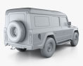 Iveco Massif 5ドア 2011 3Dモデル