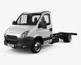 Iveco Daily Single Cab Chassis 2012 3d model