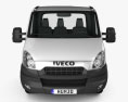 Iveco Daily Single Cab Chassis 2012 3d model front view