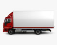 Iveco EuroCargo Box Truck 2016 Modello 3D vista laterale