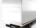 Iveco EuroCargo Box Truck 2016 3d model