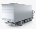 Iveco EuroCargo 箱型トラック 2016 3Dモデル