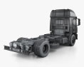 Iveco EuroCargo Chassis Truck 2016 3d model