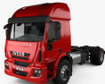 Iveco EuroCargo Chassis Truck 2016 3d model