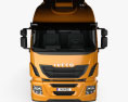 Iveco Stralis Camion Trattore 2015 Modello 3D vista frontale