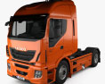 Iveco Stralis (500) Camion Tracteur 2015 Modèle 3d