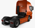 Iveco Stralis (500) Camión Tractor 2015 Modelo 3D vista trasera