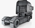 Iveco Stralis (500) 트랙터 트럭 2015 3D 모델 