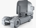 Iveco Stralis (500) Седельный тягач 2015 3D модель