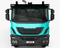 Iveco Trakker Tipper Truck 2013 3d model front view