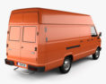 Iveco Daily Panel Van 1978 3d model back view