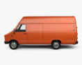 Iveco Daily Panel Van 1978 3d model side view