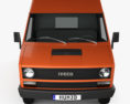 Iveco Daily Panel Van 1978 3d model front view