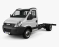 Iveco Daily 单人驾驶室 Chassis L1 2014 3D模型