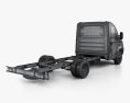 Iveco Daily Einzelkabine Chassis L1 2014 3D-Modell