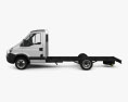 Iveco Daily Cabina Simple Chassis L1 2014 Modelo 3D vista lateral