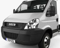 Iveco Daily Cabina Simple Chassis L1 2014 Modelo 3D