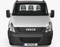 Iveco Daily Cabine Simple Chassis L1 2014 Modèle 3d vue frontale