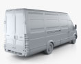 Iveco Daily Panel Van H2 2011 3d model