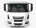 Iveco EuroCargo Chassis Truck (140E-E25) 2016 3d model front view