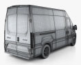 Iveco Daily Panel Van 2014 3d model