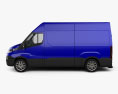 Iveco Daily Panel Van 2014 3d model side view