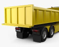 Iveco Strator 自卸式卡车 2016 3D模型