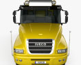 Iveco Strator 덤프 트럭 2016 3D 모델  front view