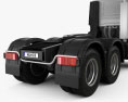 Iveco Trakker Sattelzugmaschine 3-Achser 2016 3D-Modell