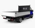 Iveco Daily Dropside 2017 3d model back view