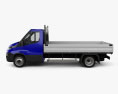 Iveco Daily Dropside 2017 3D 모델  side view