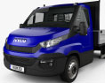 Iveco Daily Dropside 2017 3d model