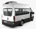 Iveco Daily Minibus 2014 3d model back view