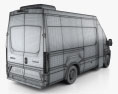Iveco Daily Minibus 2014 3d model