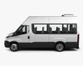 Iveco Daily Minibus 2014 3d model side view