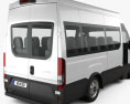 Iveco Daily Minibus 2014 3d model